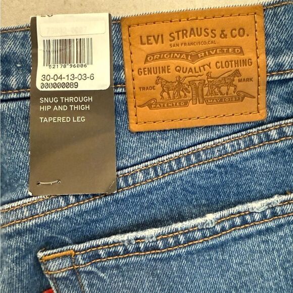 NWT LEVI’S WEDGIE JEANS - Picture 6 of 6
